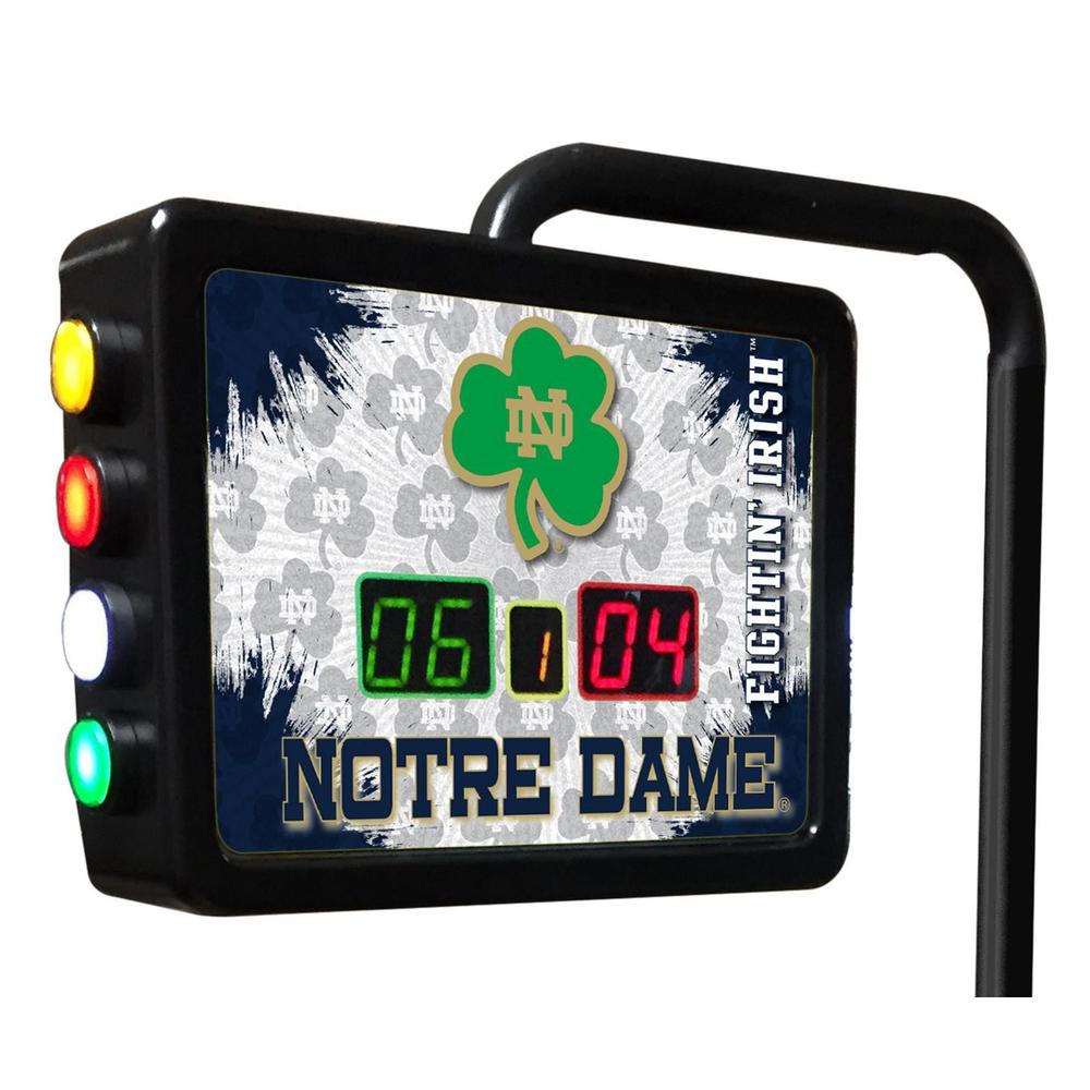 Notre Dame  (Shamrock) Shuffleboard Electronic Scoring Unit. Picture 1