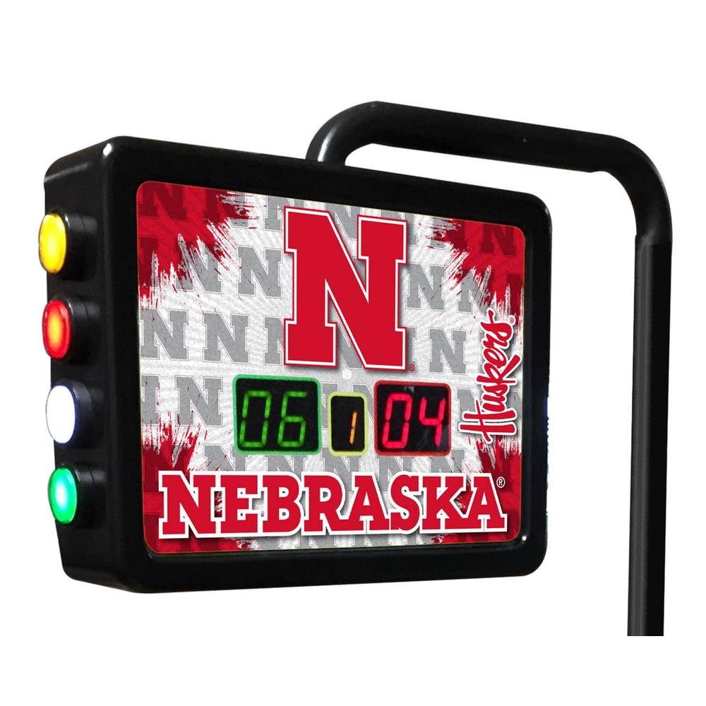 University of Nebraska Shuffleboard Electronic Scoring Unit. Picture 1