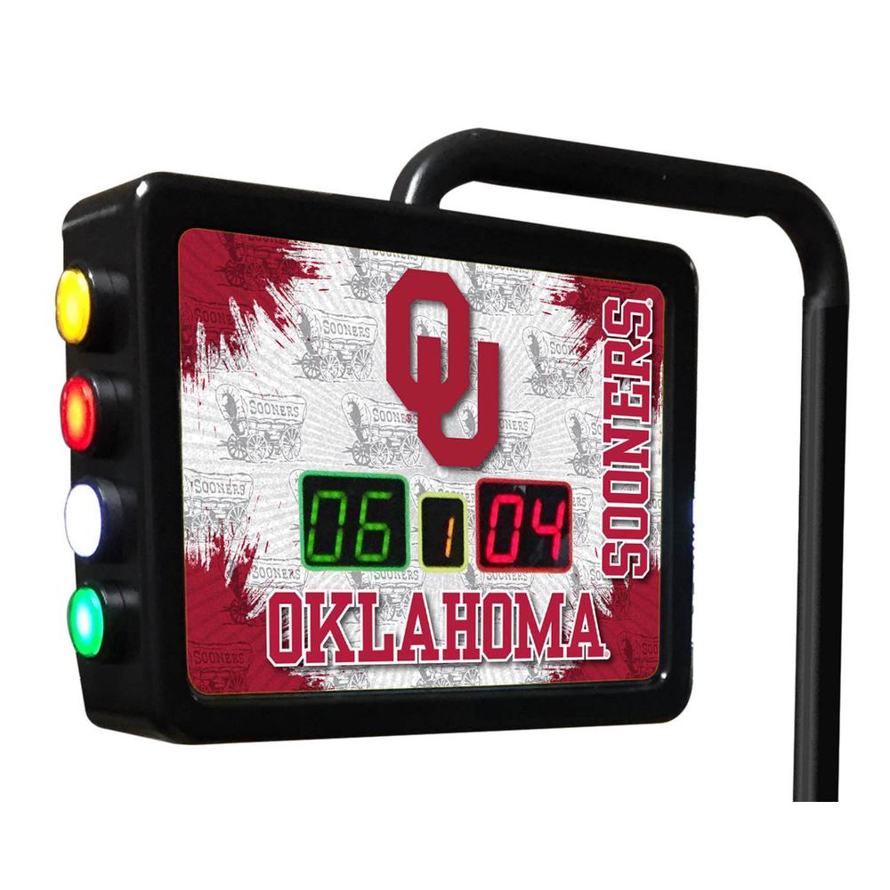 Oklahoma University Shuffleboard Electronic Scoring Unit. Picture 1