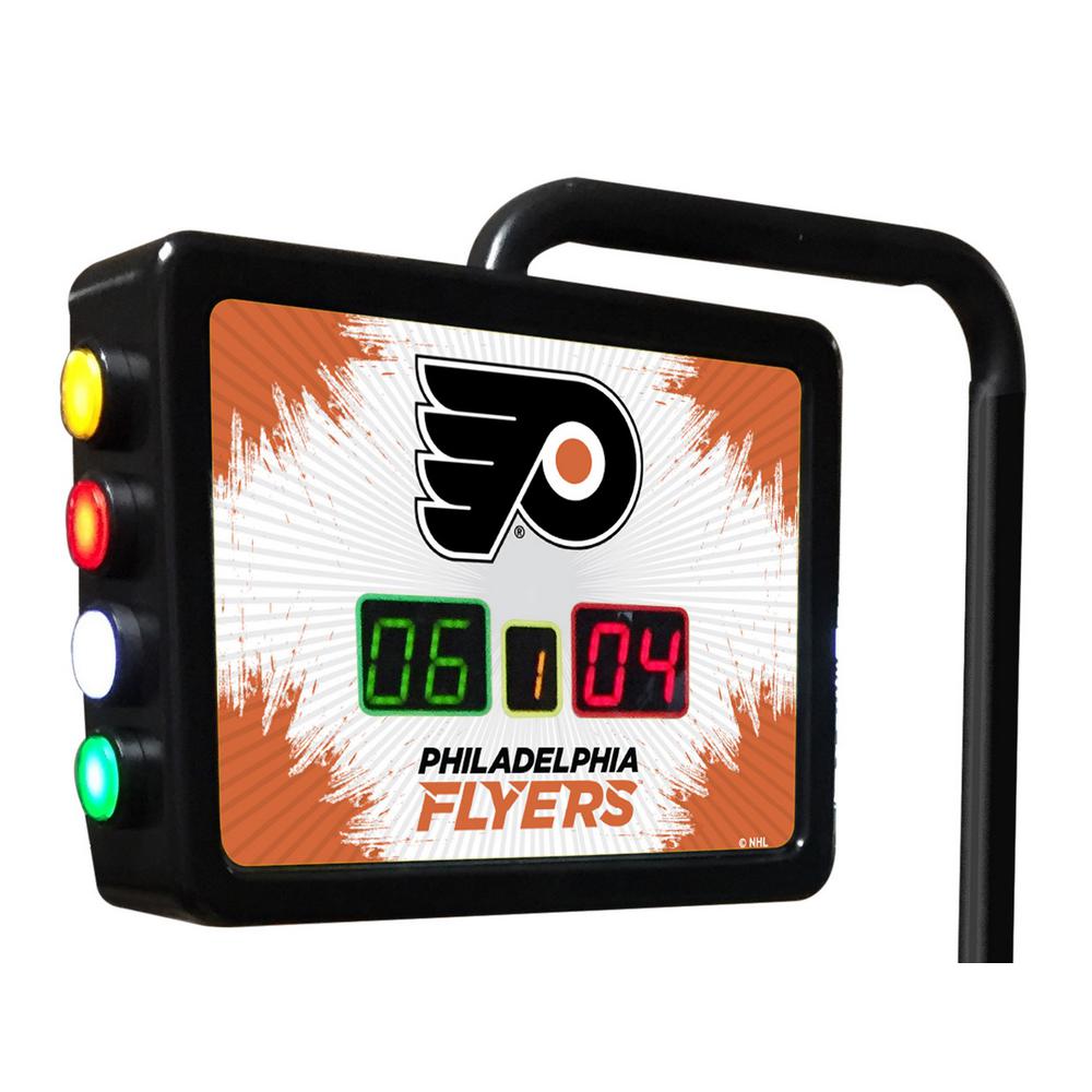 Philadelphia Flyers Shuffleboard Electronic Scoring Unit. Picture 1