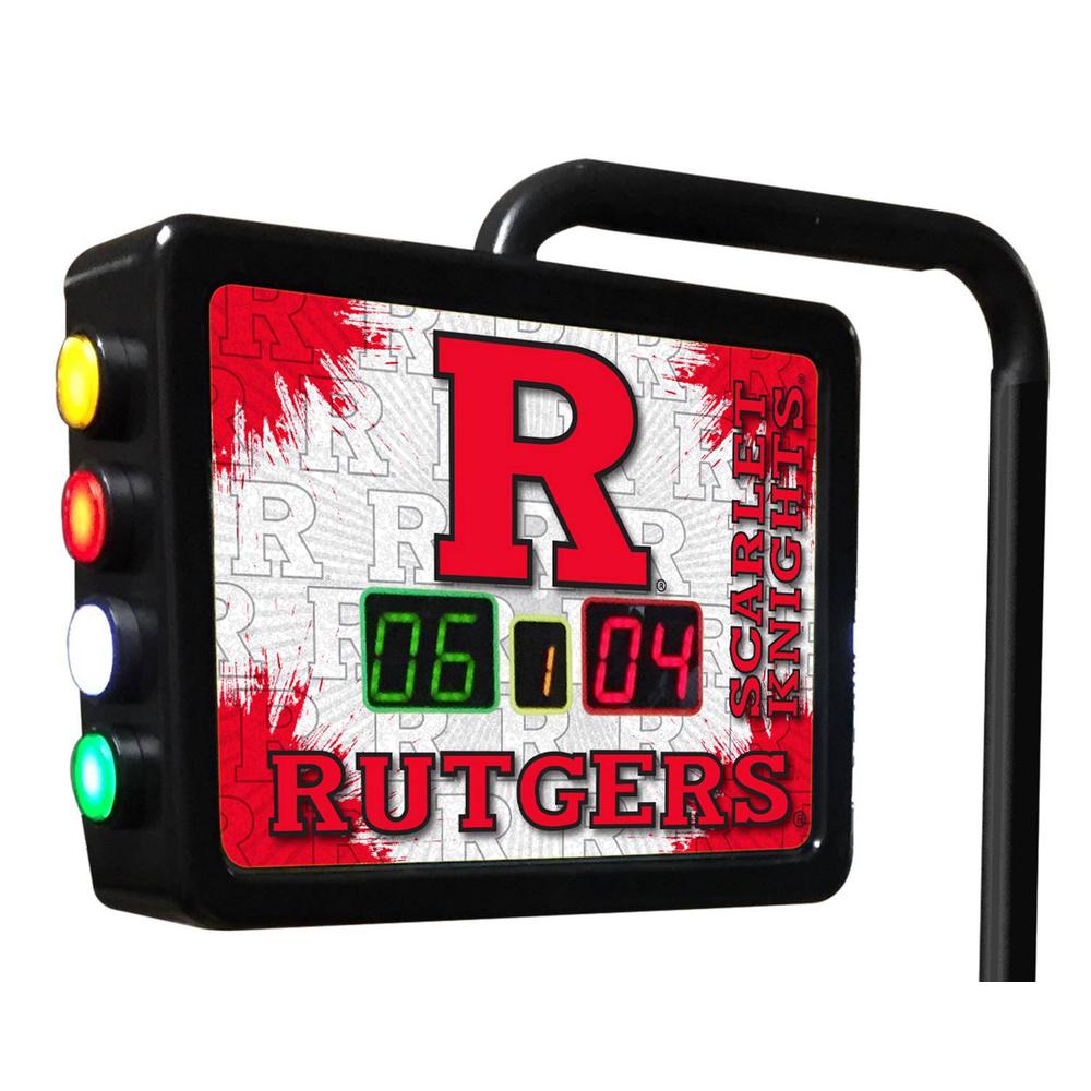 Rutgers Shuffleboard Electronic Scoring Unit. Picture 1