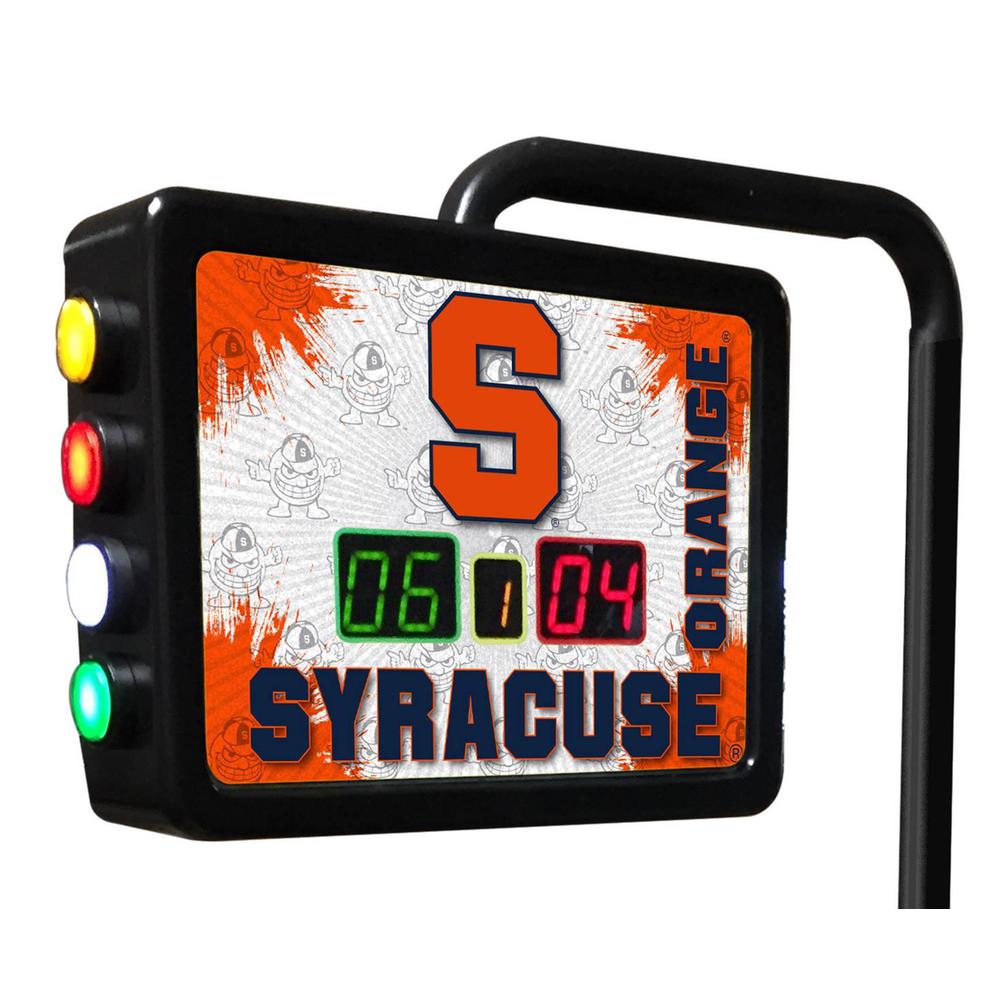 Syracuse University Shuffleboard Electronic Scoring Unit. Picture 1
