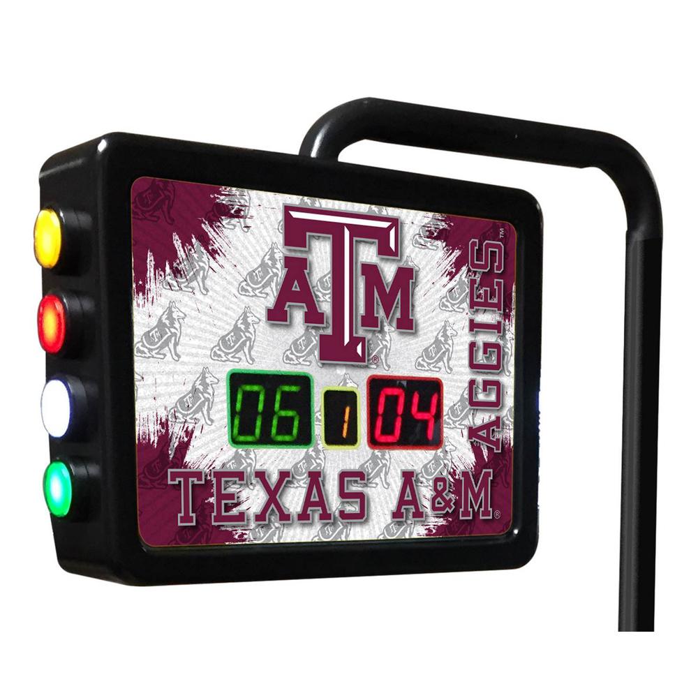 Texas A&M Shuffleboard Electronic Scoring Unit. Picture 1