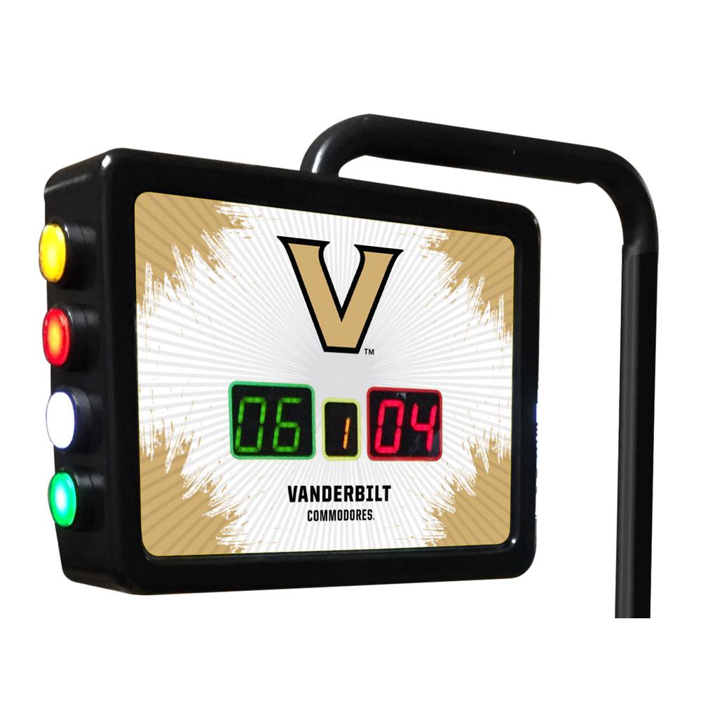 Vanderbilt University Shuffleboard Electronic Scoring Unit. Picture 1