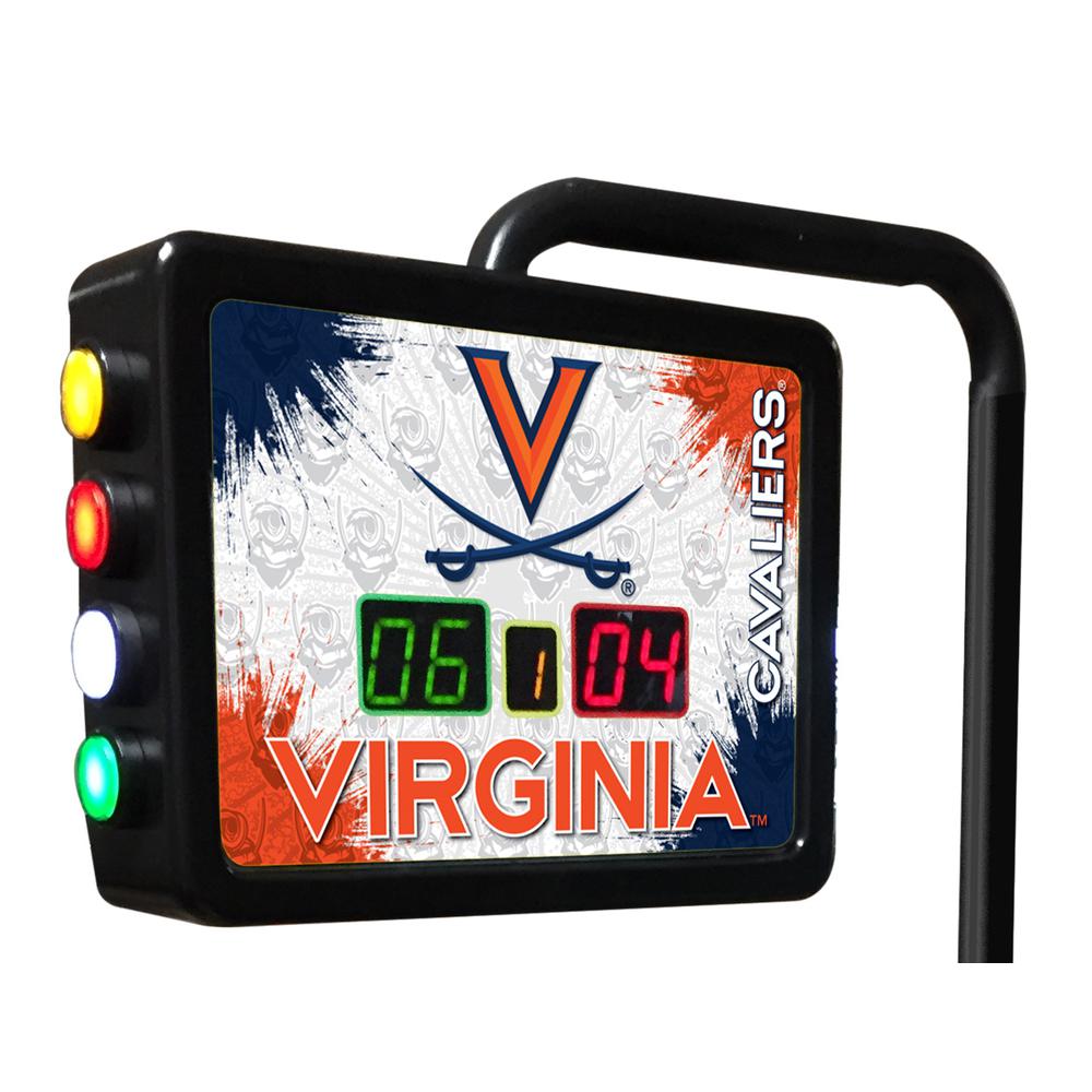 University of Virginia Shuffleboard Electronic Scoring Unit. Picture 1