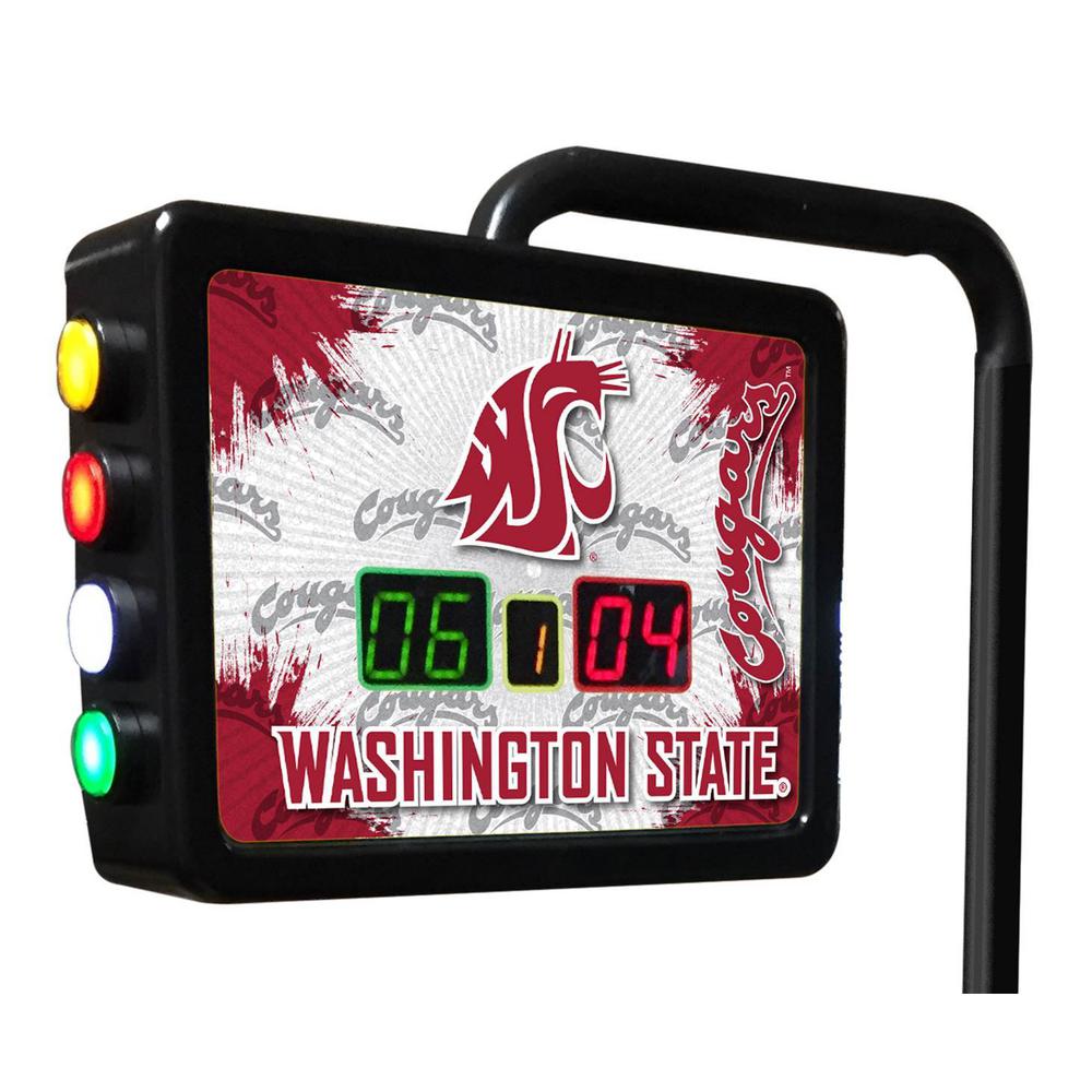 Washington State University Shuffleboard Electronic Scoring Unit. Picture 1