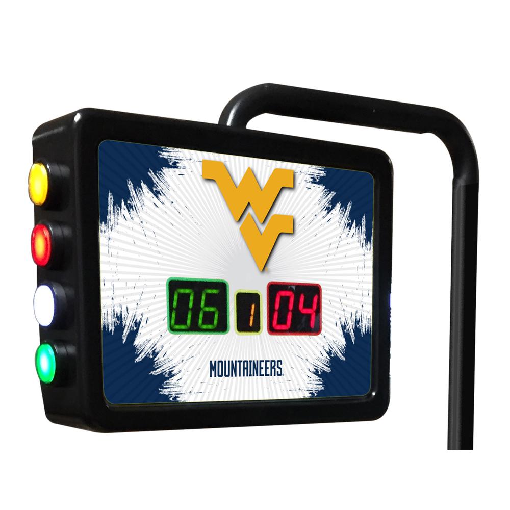 West Virginia University Shuffleboard Electronic Scoring Unit. Picture 1