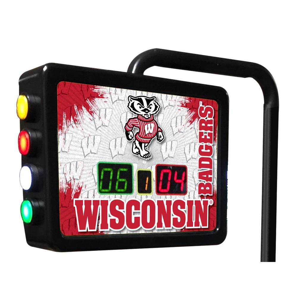 University of Wisconsin (Badger) Shuffleboard Electronic Scoring Unit. Picture 1