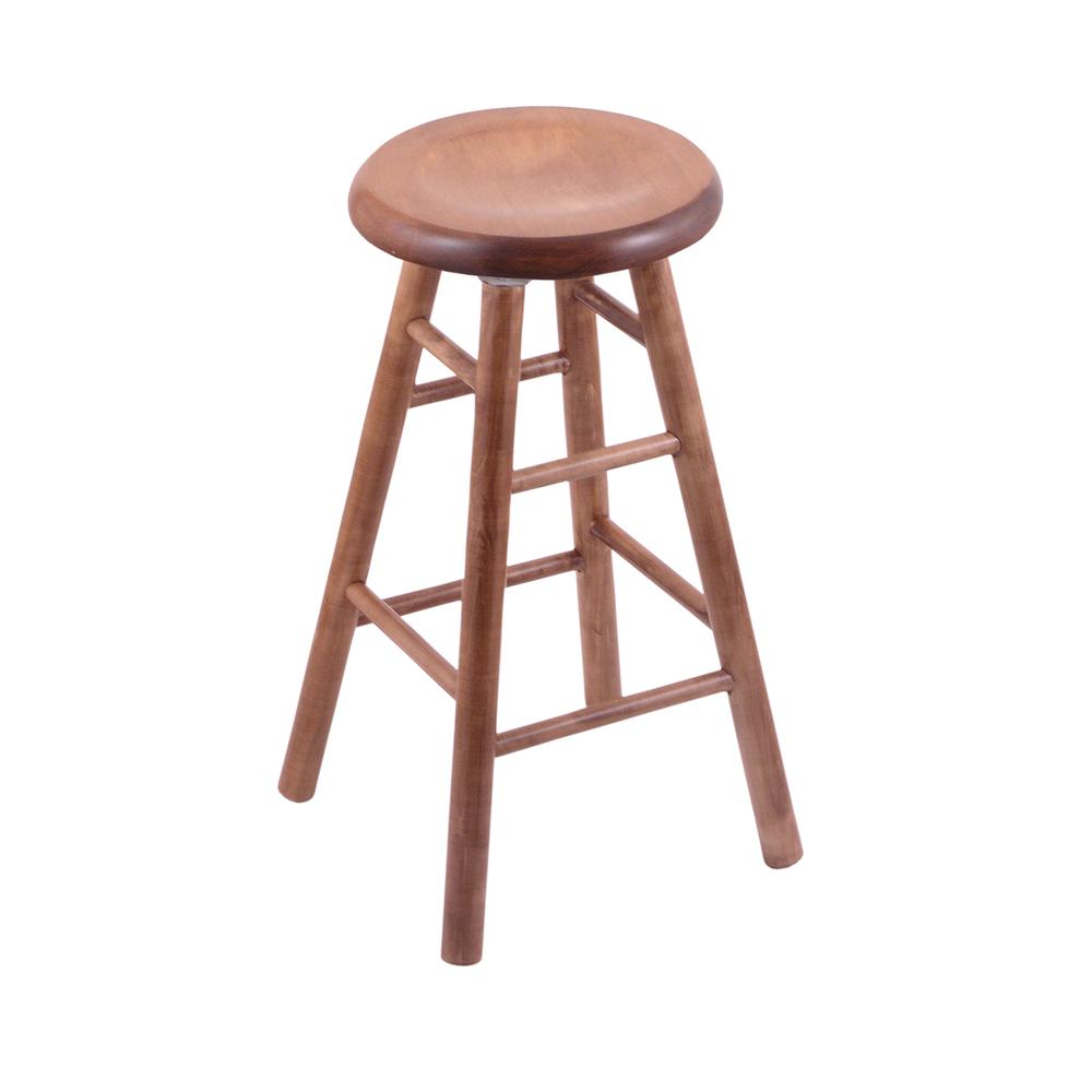XL Maple Counter Stool in Medium Finish. The main picture.