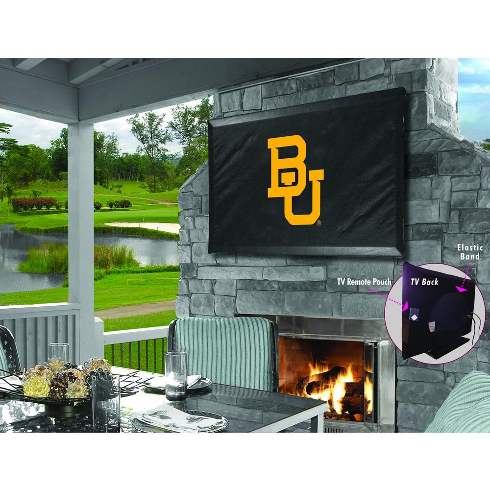 Baylor TV Cover (TV sizes 60"-65") by Covers by HBS. Picture 1