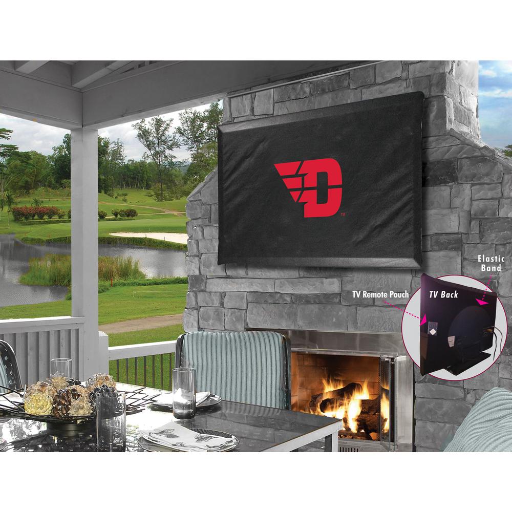 University of Dayton TV Cover (TV sizes 30"-36") by Covers by HBS. Picture 1