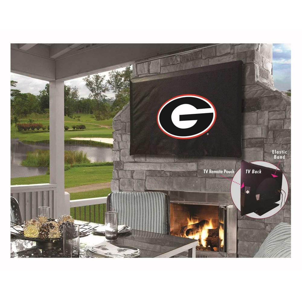 Georgia "G" TV Cover (TV sizes 30"-36") by Covers by HBS. The main picture.