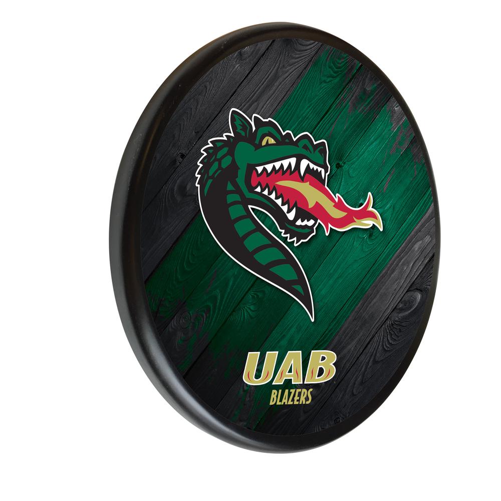 UAB Digitally Printed Wood Sign. Picture 1