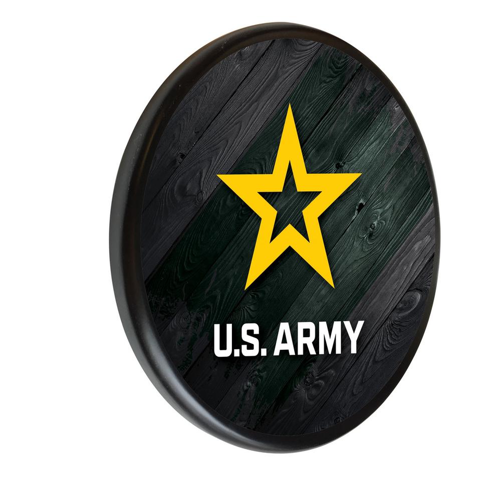 U.S. Army Digitally Printed Wood Sign. Picture 1