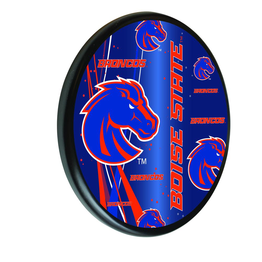 Boise State Digitally Printed Wood Sign. Picture 1