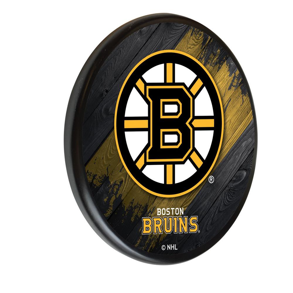 Boston Bruins Digitally Printed Wood Sign. Picture 1
