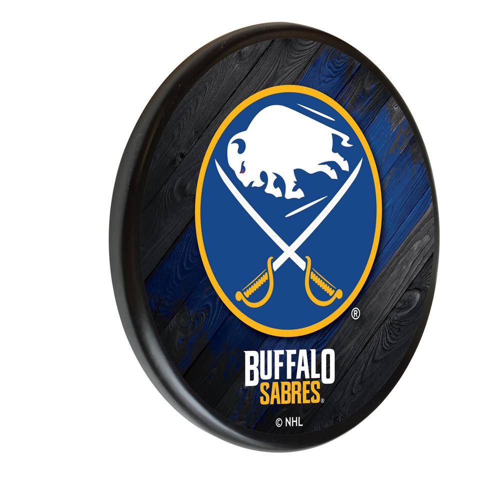 Buffalo Sabres Digitally Printed Wood Sign. Picture 1