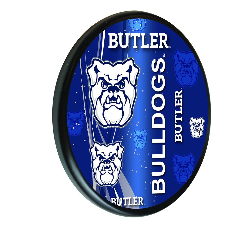 Butler University Digitally Printed Wood Sign. Picture 1