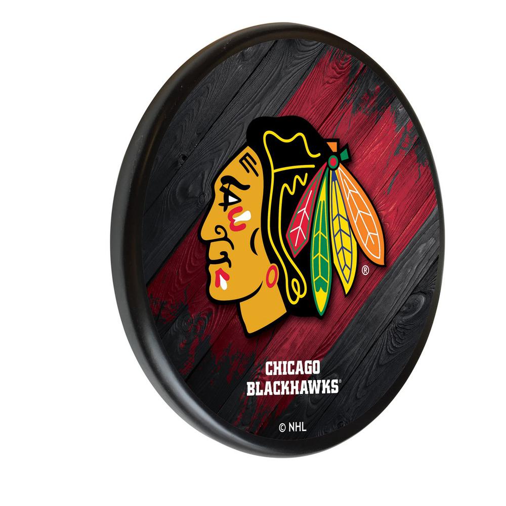 Chicago Blackhawks Digitally Printed Wood Sign. Picture 1