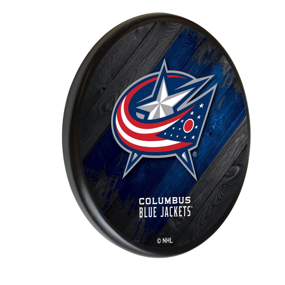 Columbus Blue Jackets Digitally Printed Wood Sign. Picture 1