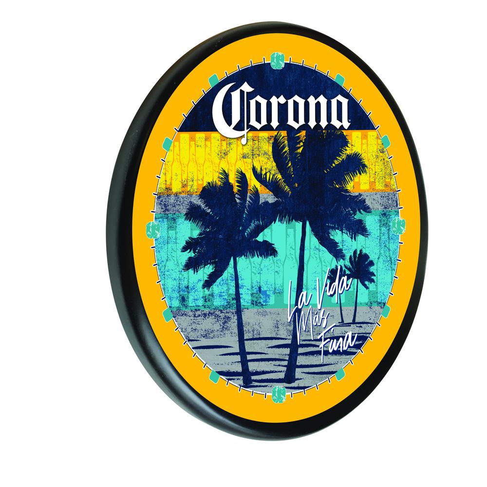 Corona (Sunset) Solid Wood Sign. Picture 1