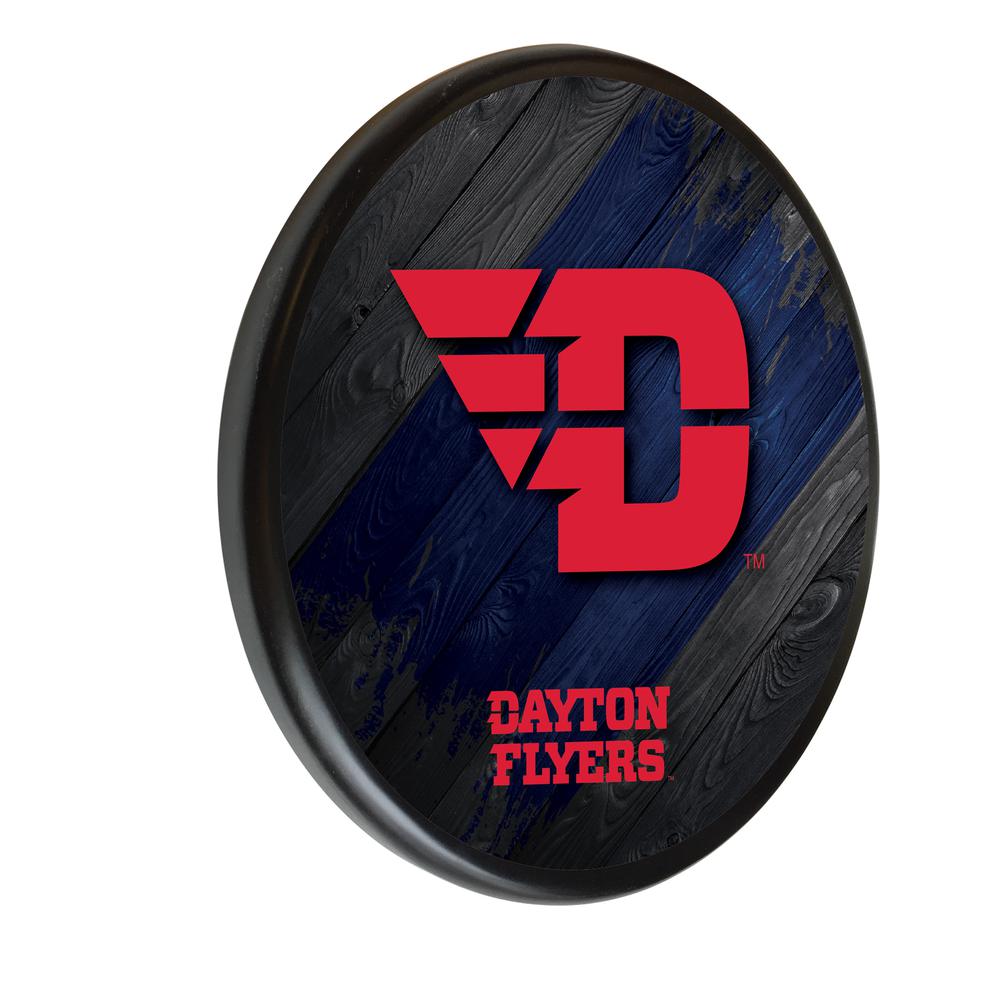 University of Dayton Digitally Printed Wood Sign. Picture 1
