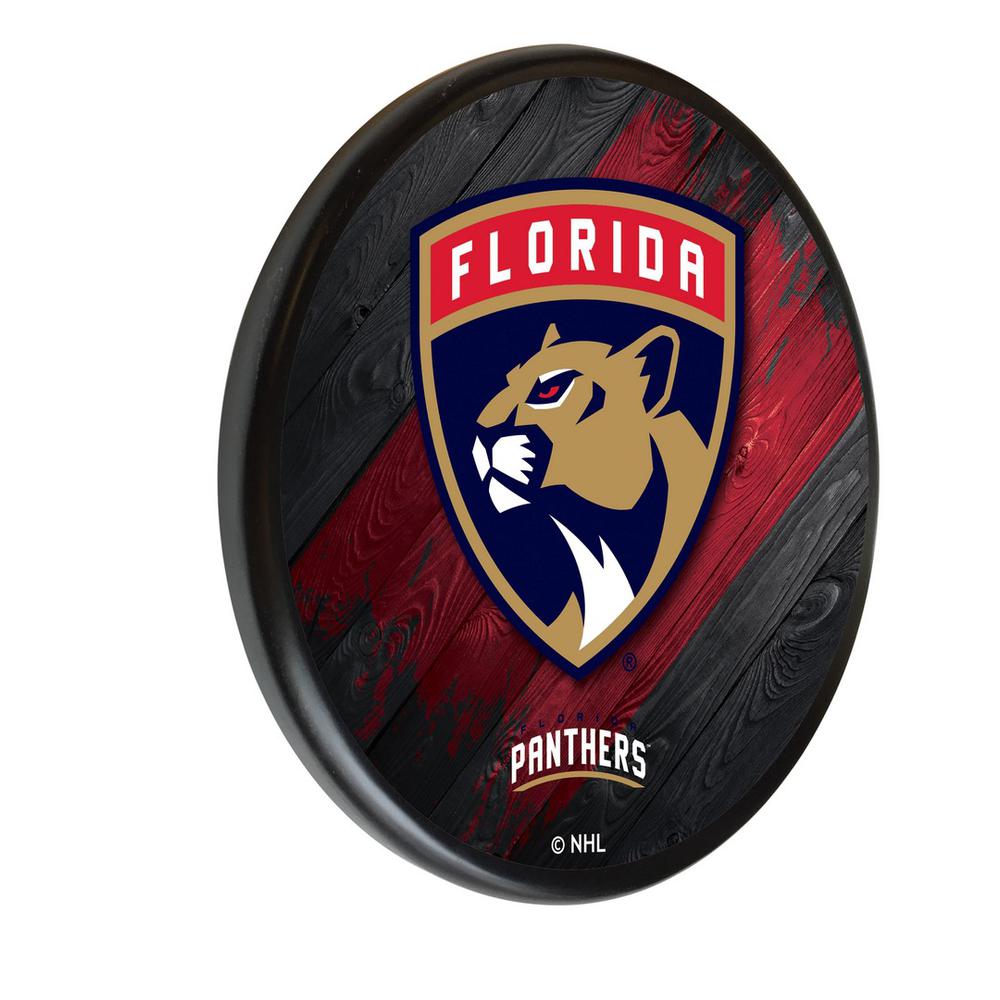 Florida Panthers Digitally Printed Wood Sign. Picture 1