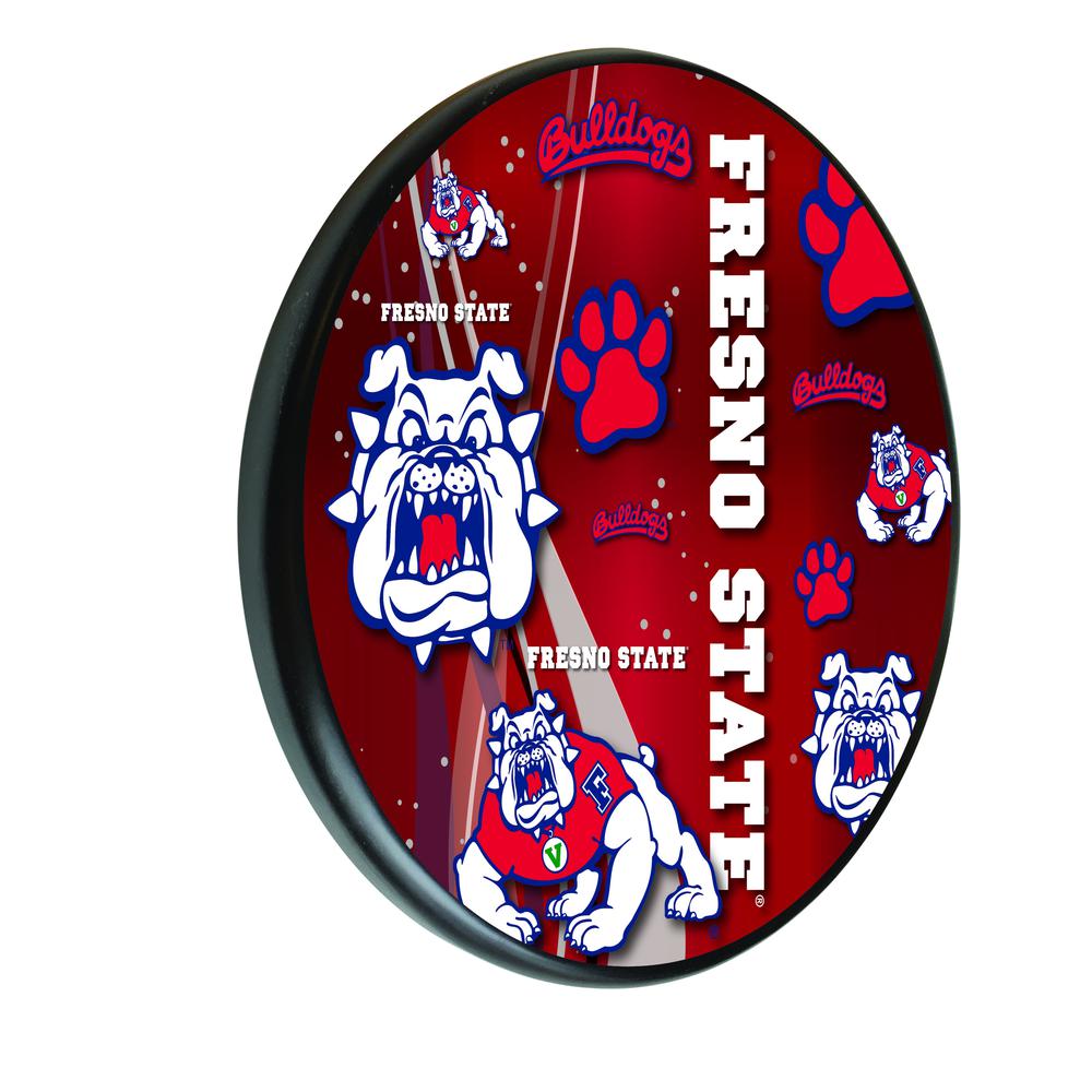 Fresno State Digitally Printed Wood Sign. Picture 1