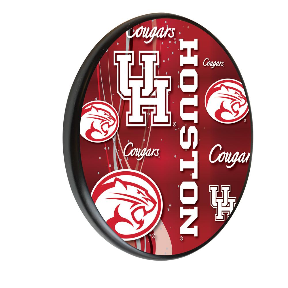 University of Houston Digitally Printed Wood Sign. Picture 1