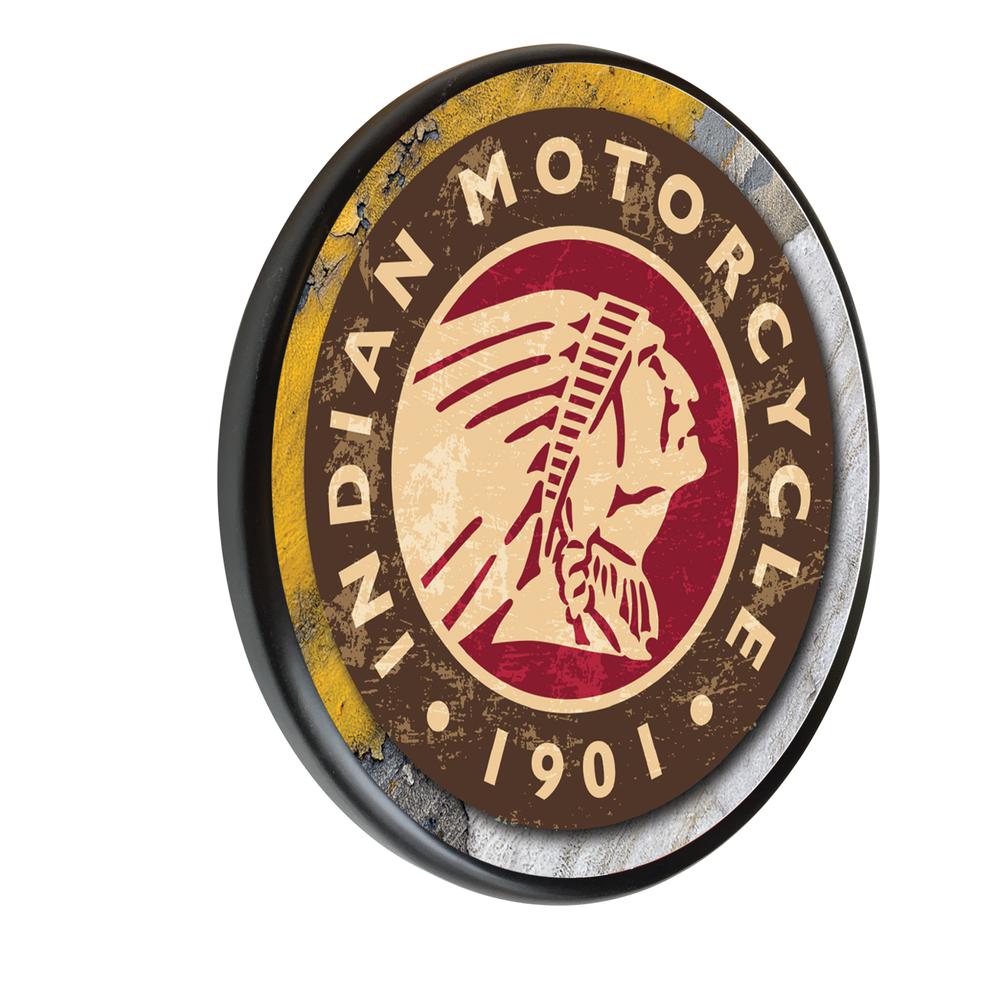 Indian Motorcycle Digitally Printed Wood Sign. Picture 1