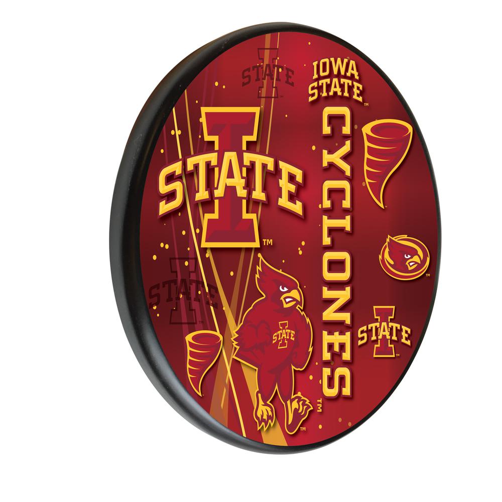 Iowa State Digitally Printed Wood Sign. Picture 1