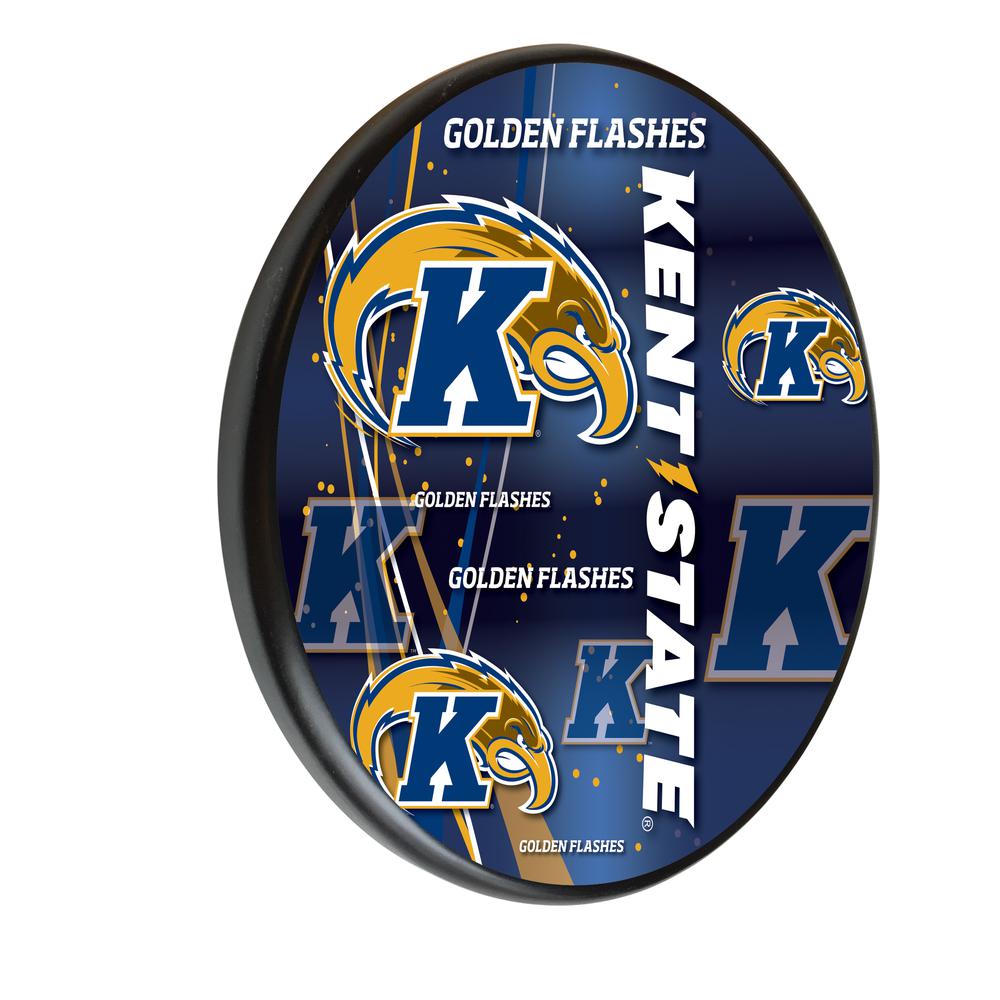 Kent State Digitally Printed Wood Sign. Picture 1