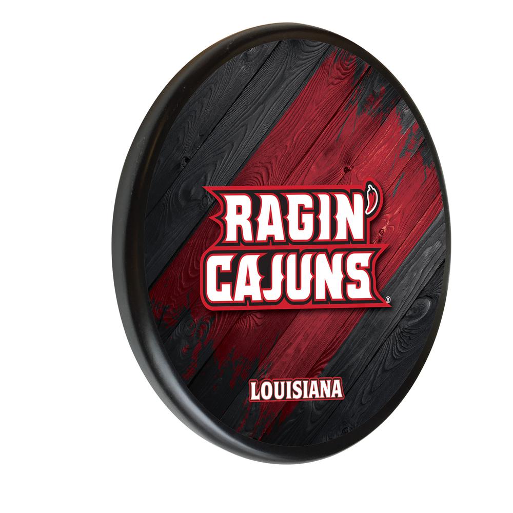 Louisiana-Lafayette Digitally Printed Wood Sign. Picture 1
