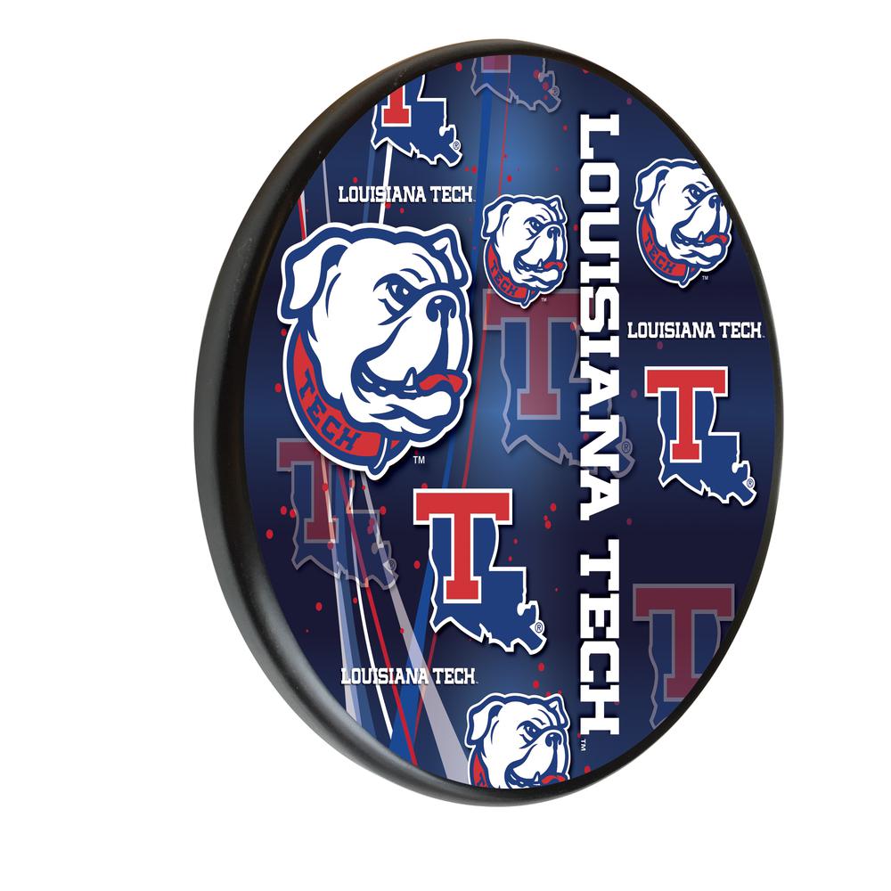 Louisiana Tech Digitally Printed Wood Sign. Picture 1