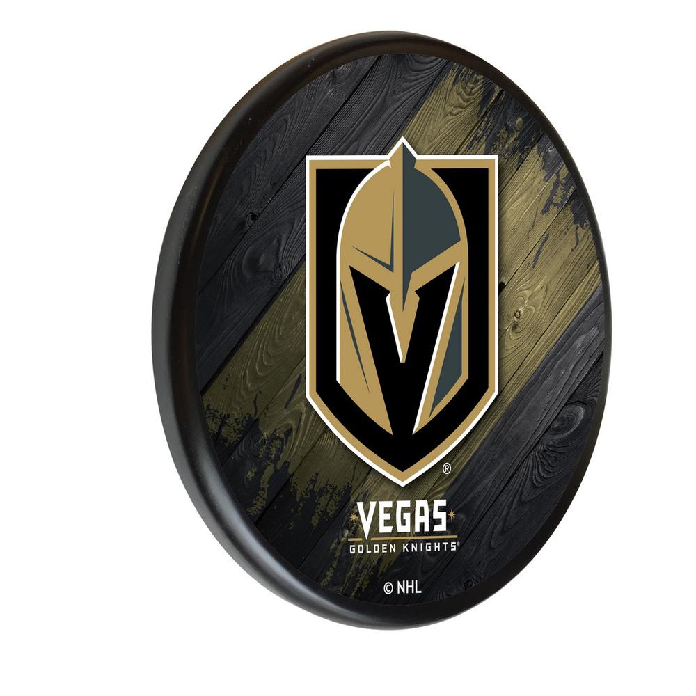 Vegas Golden Knights Digitally Printed Wood Sign. Picture 1