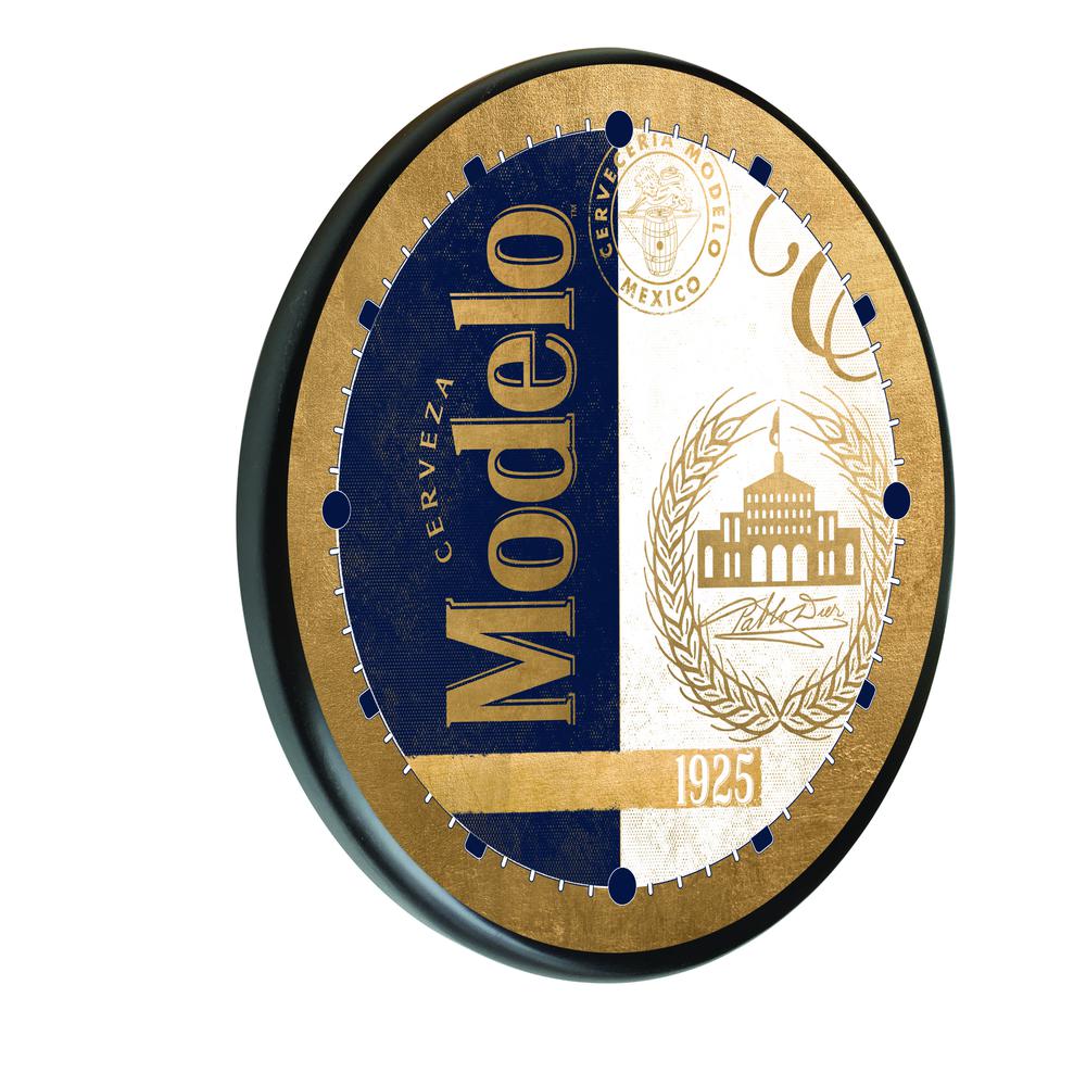 Modelo (Gold) Solid Wood Sign. Picture 1