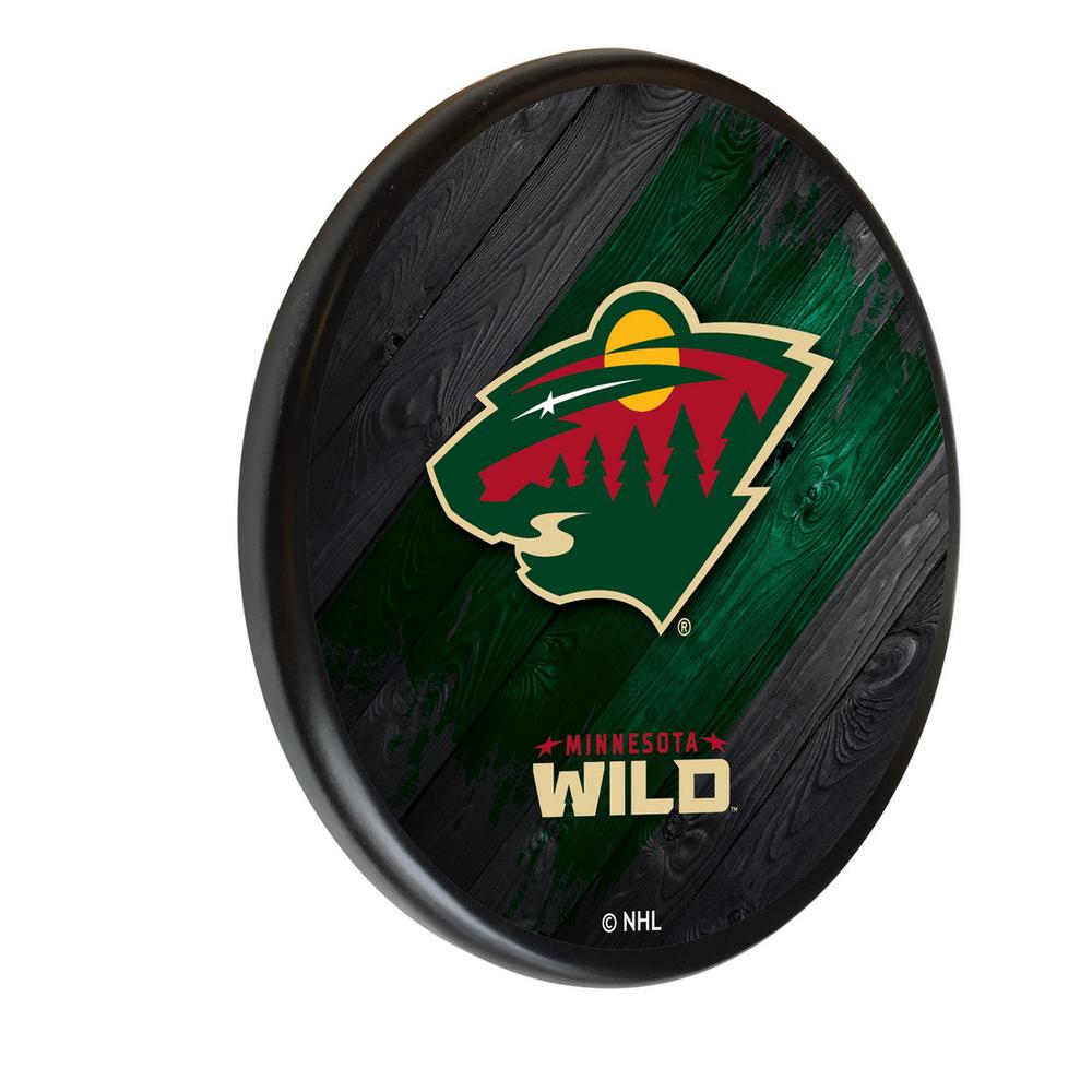 Minnesota Wild Digitally Printed Wood Sign. Picture 1