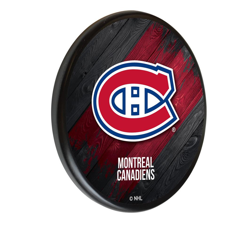 Montreal Canadiens Digitally Printed Wood Sign. Picture 1