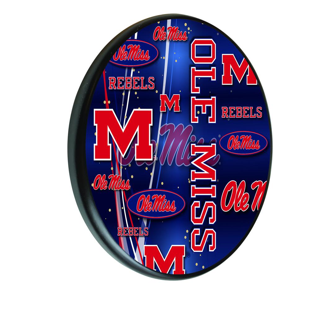 Ole' Miss Digitally Printed Wood Sign. Picture 1