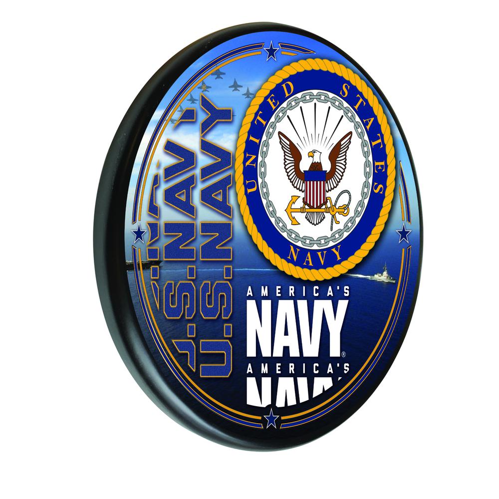 U.S. Navy Digitally Printed Wood Sign. Picture 1