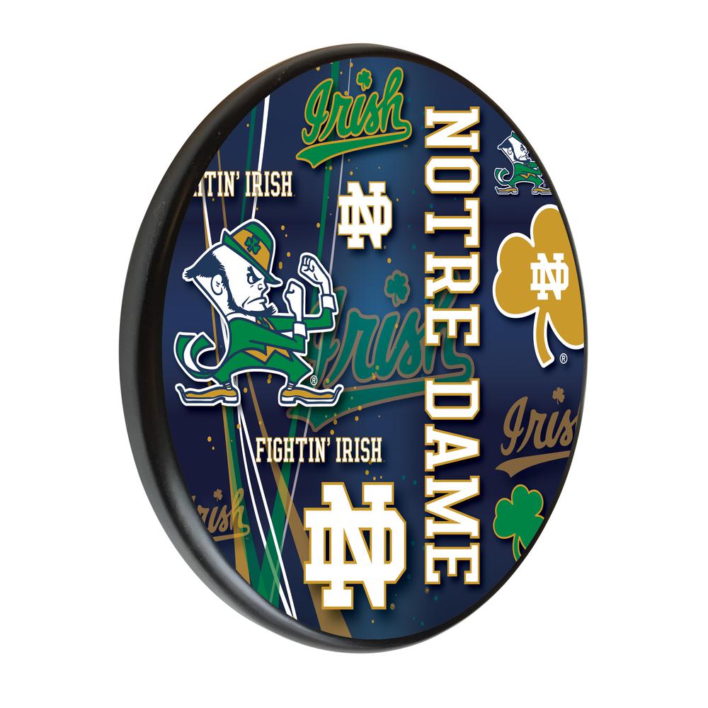 Notre Dame Digitally Printed Wood Sign. Picture 1