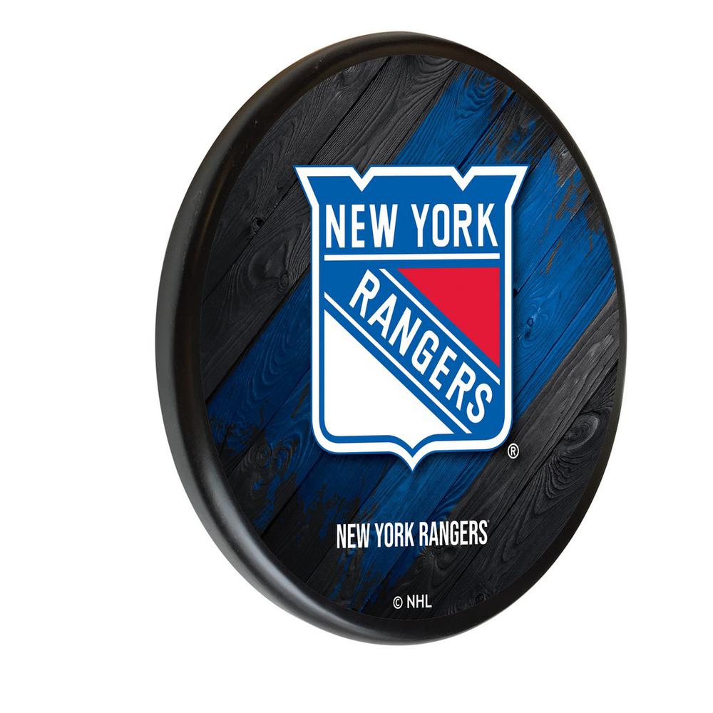 New York Rangers Digitally Printed Wood Sign. Picture 1
