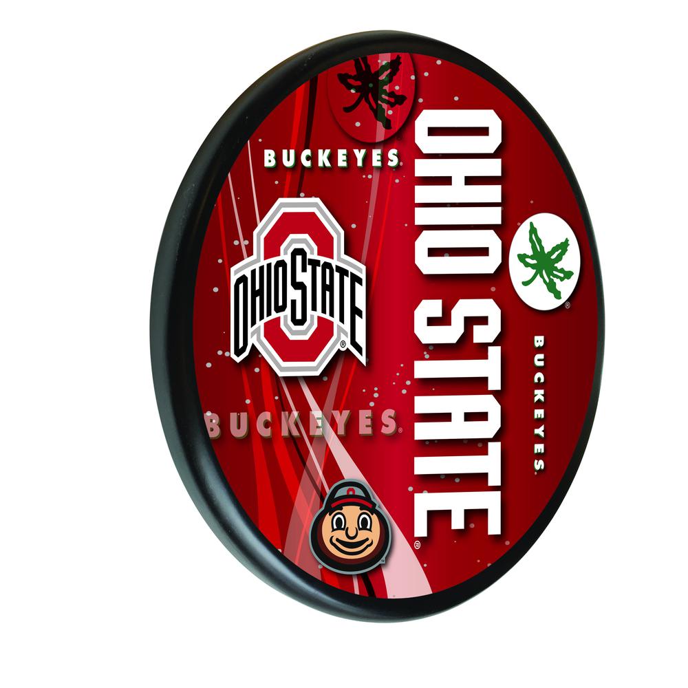 Ohio State Digitally Printed Wood Sign. Picture 1