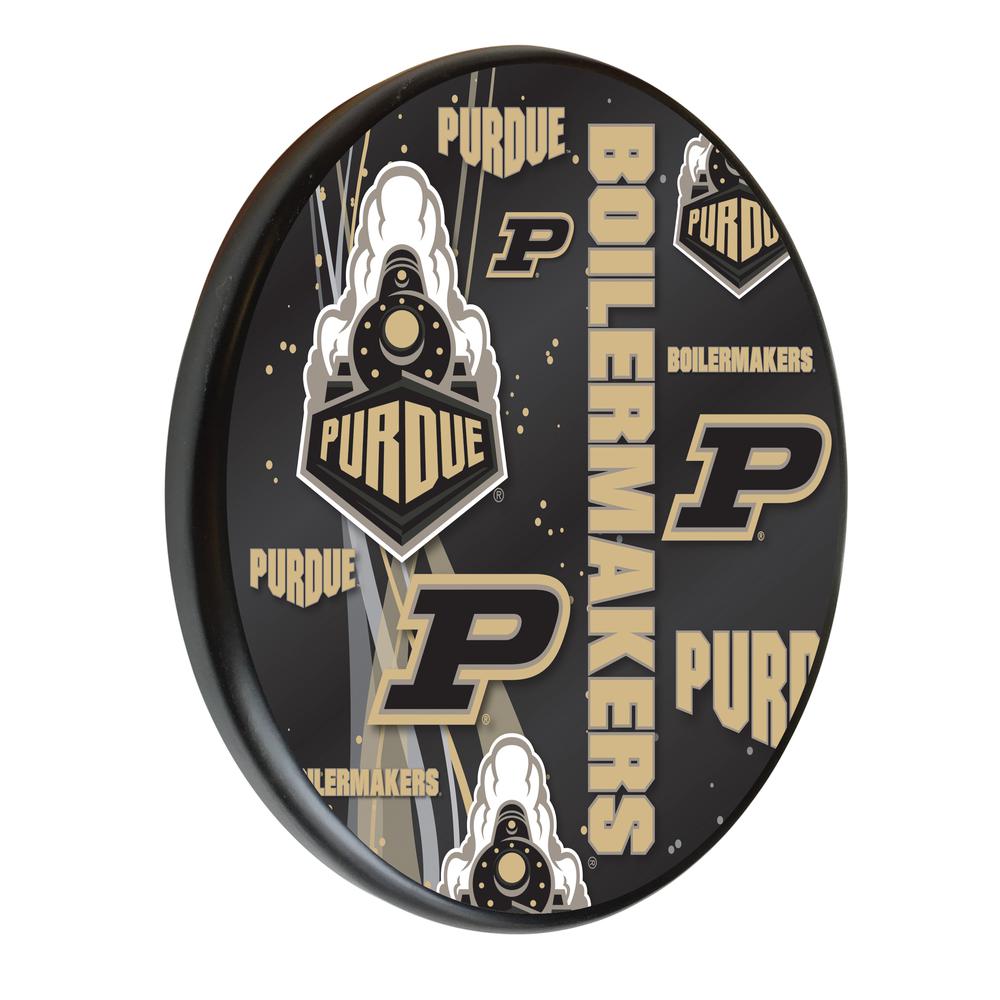 Purdue Digitally Printed Wood Sign. Picture 1