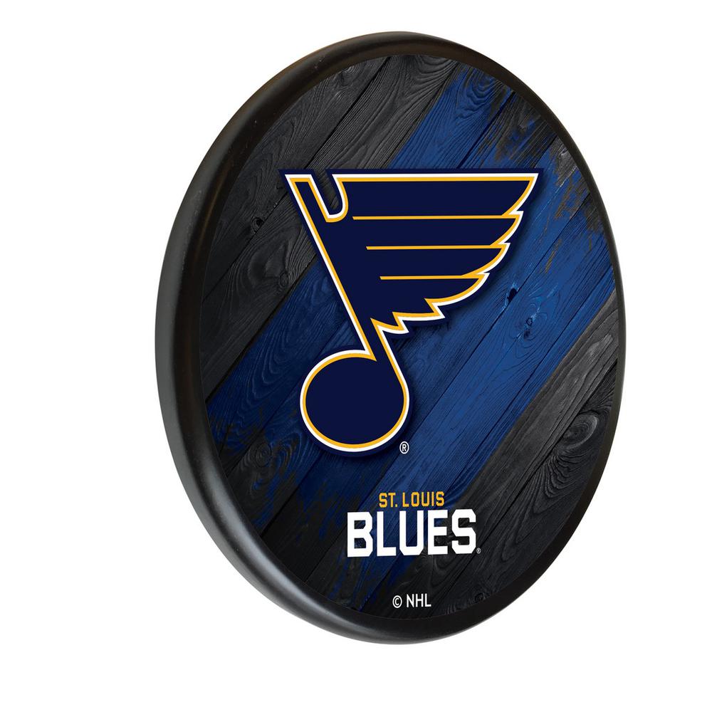 St Louis Blues Digitally Printed Wood Sign. Picture 1