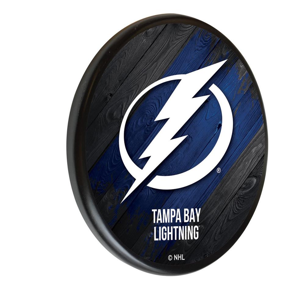 Tampa Bay Lightning Digitally Printed Wood Sign. Picture 1