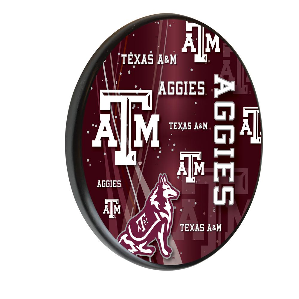 Texas A&M Digitally Printed Wood Sign. Picture 1