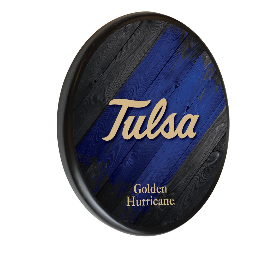 Tulsa Digitally Printed Wood Sign. Picture 1