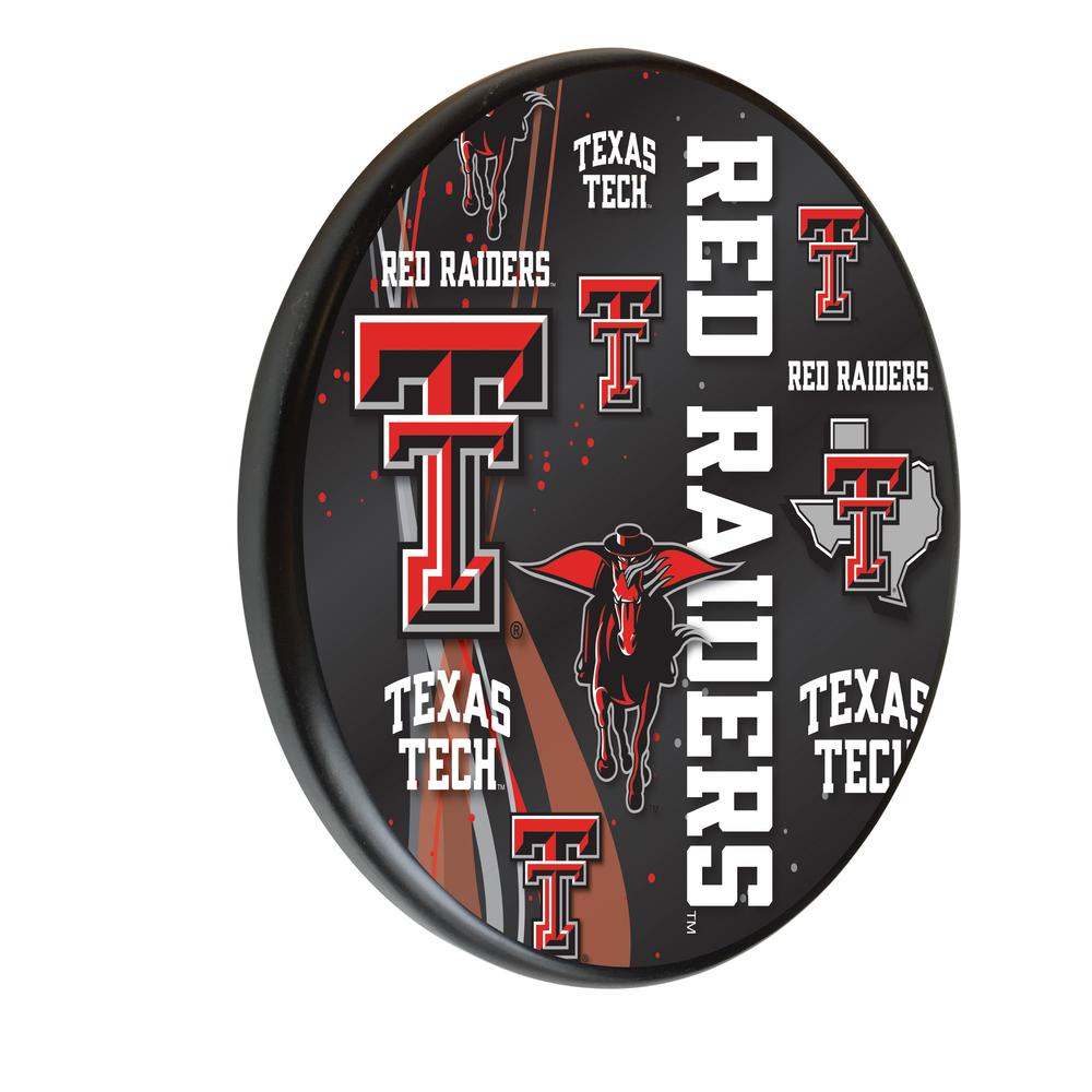 Texas Tech Digitally Printed Wood Sign. Picture 1