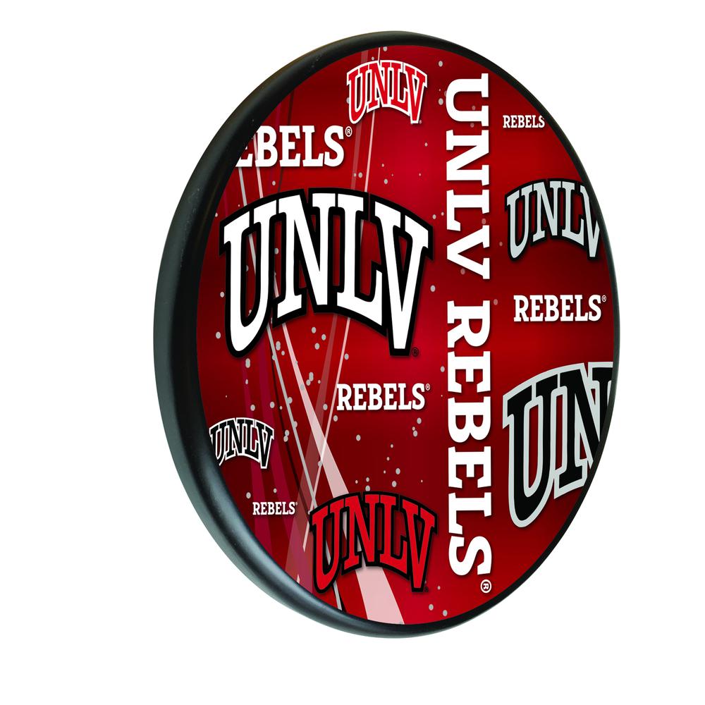 UNLV Digitally Printed Wood Sign. Picture 1